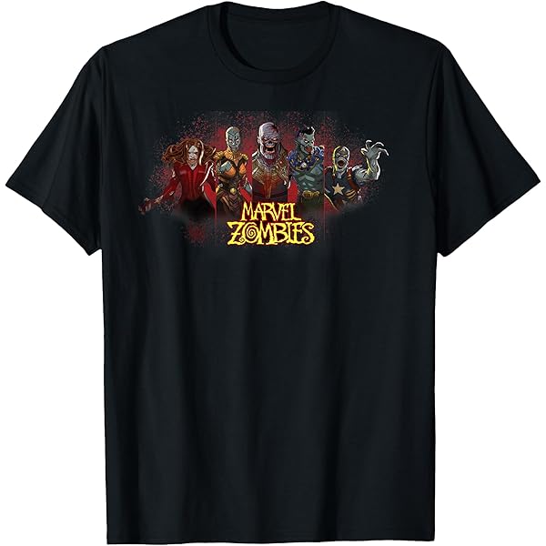デッドプール MARVEL ZOMBIES Tシャツ XL ブラック eplus1135a.jpg