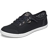 Skechers Women's Bobs B Cute Sneaker – Memory Foam, Flexible Outsole, Lightweight Vegan Shoes