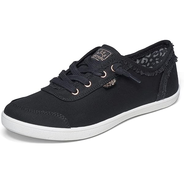 Amazon.com | Skechers Women's B Cute 2.0 Sneaker, Black/Black, 5