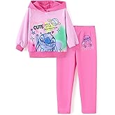 Disney Princess Toddler Girls Clothes Long Sleeve Hoodies and Leggings Clothing Sets Fall Casual Pullover Tracksuit