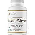 StemAlive - Promotes stem Cell Nutrition, Function and Health, 90 Capsules, from 100% Natural Sources