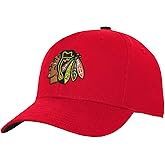 Outerstuff NHL Kids Youth 8-20 Officially Licensed Pre-Curved Snapback Hat Cap