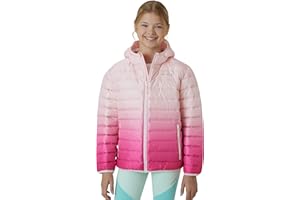 Eddie Bauer Girls' Jacket - CirrusLite Weather Resistant Down Coat for Girls - Insulated Quilted Bubble Puffer (3-20)