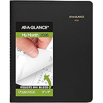 AT-A-GLANCE 2026 Appointment Book Planner, Monthly - View #3