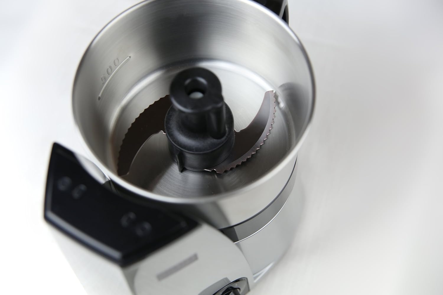 フードプロセッサーの中の様子