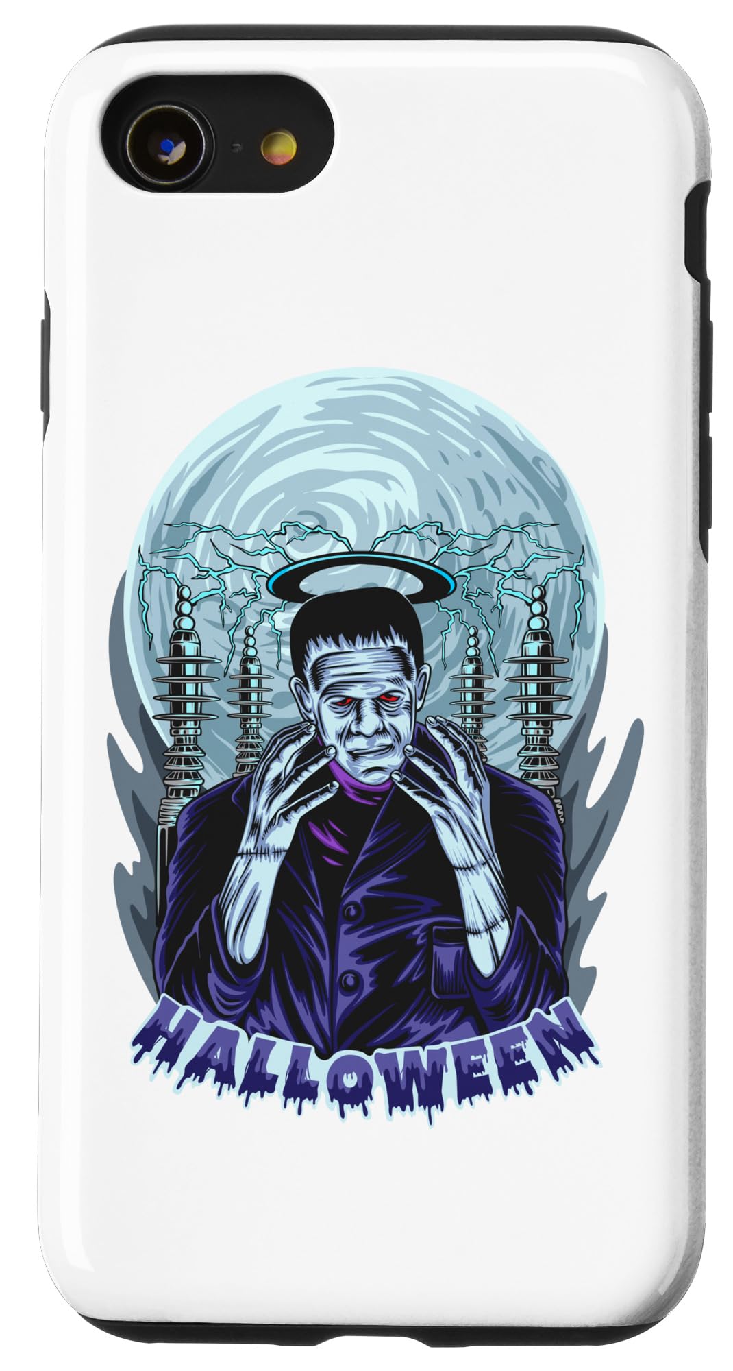 iPhone SE (2020) / 7 / 8 Halloween costume funny frankenstein Case
