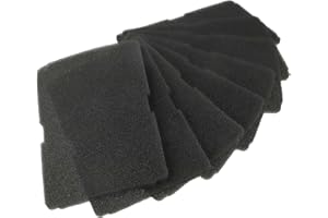 AirheadStorm 8-Pack Dryer Filter Replacement Parts for Tumble Dryers – High-Density Filter Cotton, 24 x 15.5 x 1 cm Sponge Fi