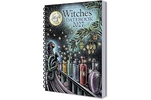 Llewellyn's 2027 Witches' Datebook (Llewellyn's 2027 Calendars, Almanacs & Datebooks, 16)
