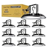 10 Pack UFO LED High Bay Light 150W, 16500Lm 5000K