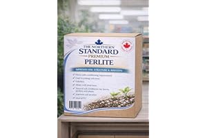 Perlite 4L Organic Horticultural Perlite – Improves Soil Structure & Aeration – Natural Soil Conditioner – Mixes with Peat Mo