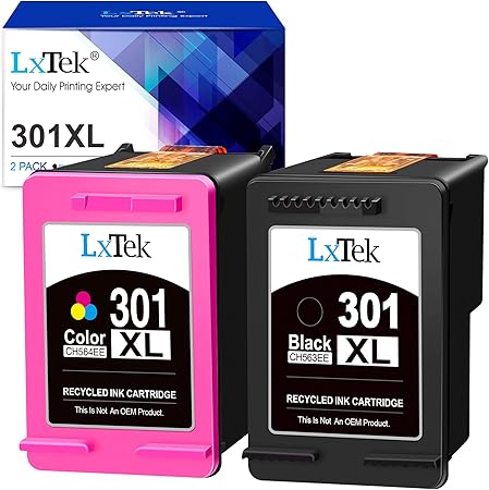 hp envy 301 black ink