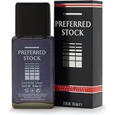 Stetson Preferred Stock Cologne for Men, Sophisticated Perfume, 2.5 Fl Oz | Bold Mens Scent for Everyday Wear, Leathery, Woody, Casual &amp; Masculine Fragrance, Cypress, Balsam Fir &amp; Sandalwood Notes