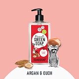 Marcel's Green Soap Hand Soap Eco-friendly Vegan Argan Oudh 500ml 6 Pack view 8