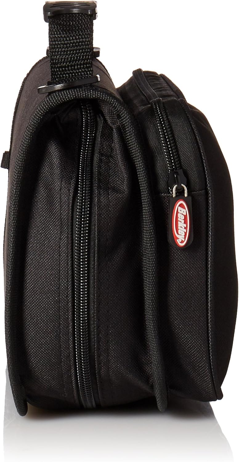 Berkley Soft Bait Binder-Up to 21 bags, Black, 11 x 7-Inch : Fishing Bait Storage : Sports & Outdoors