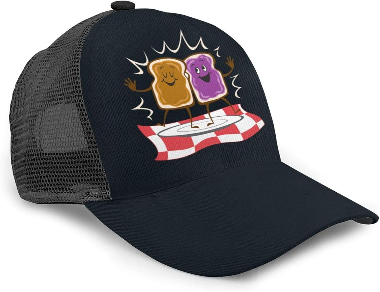 Peanut Butter and Jelly Logo Vintage Adult Adsjutable