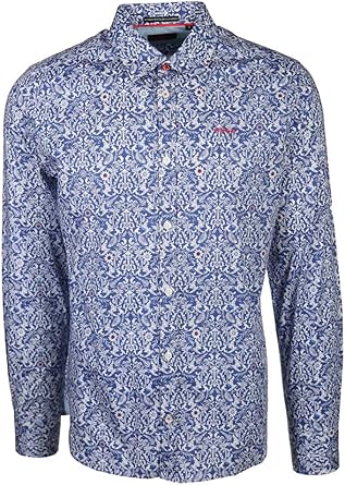 camicia damascata uomo