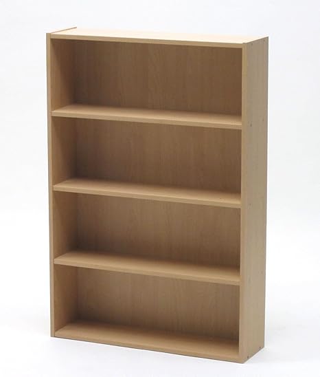 Amazon Co Jp 武田コーポレーション 収納 ラック 棚 書棚 本棚 文庫ボックス ナチュラル 4hb na ホーム キッチン