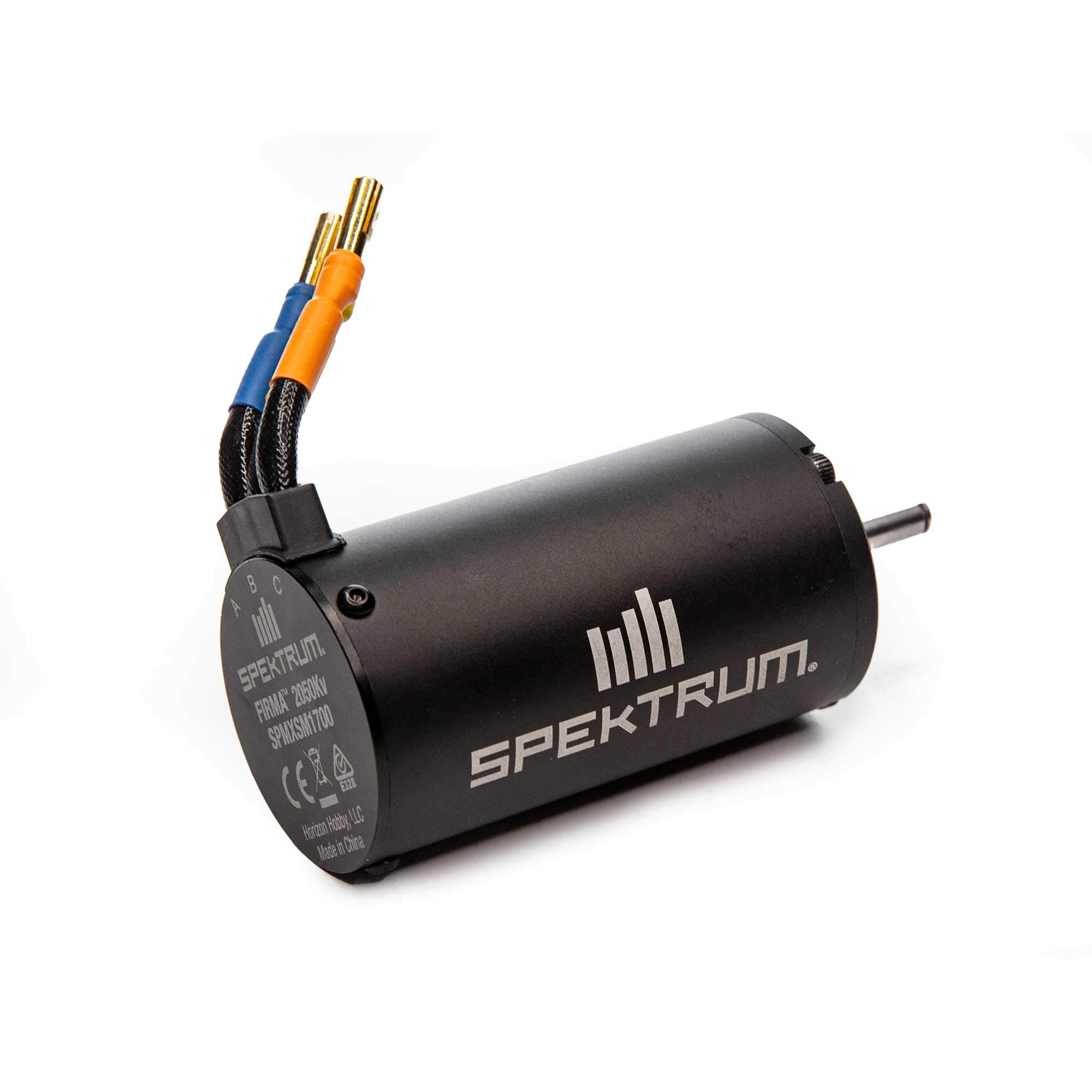 Photo 1 of Spektrum Firma 2050Kv Brushless Motor, SPMXSM1700