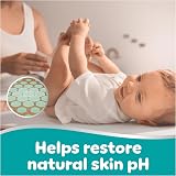 Pampers 99% Water Baby Wipes Plastic Free 3 Packs of 60 Light Lotion view 5