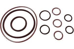 Nelson Seals FKM Power Steering Pump O-Ring Rebuild Kit - fits 2004-07 Subaru Impreza WRX STi 9-2X