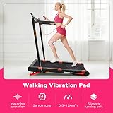 Sperax 4‑in‑1 Vibration Treadmill 12 km/h Foldable Walking Pad with Incline view 3