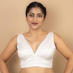 FIGURE'S DESIGNER Women's Dupion Raw Silk