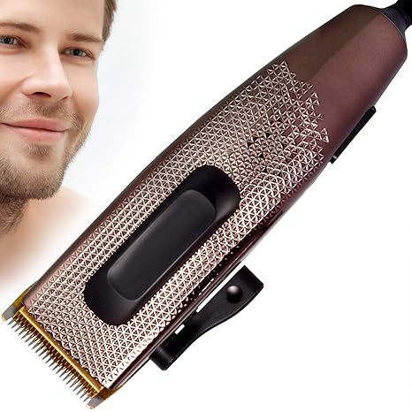 Sj Gemai Men Non Rechargeable Corded Electric Beard Mustache Hair