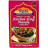 Rani Kitchen King Masala (20-Spice Curry blend) 3.5oz (100g) ~ All Natural | Vegan | No Colors | Gluten Friendly | NON-GMO | 