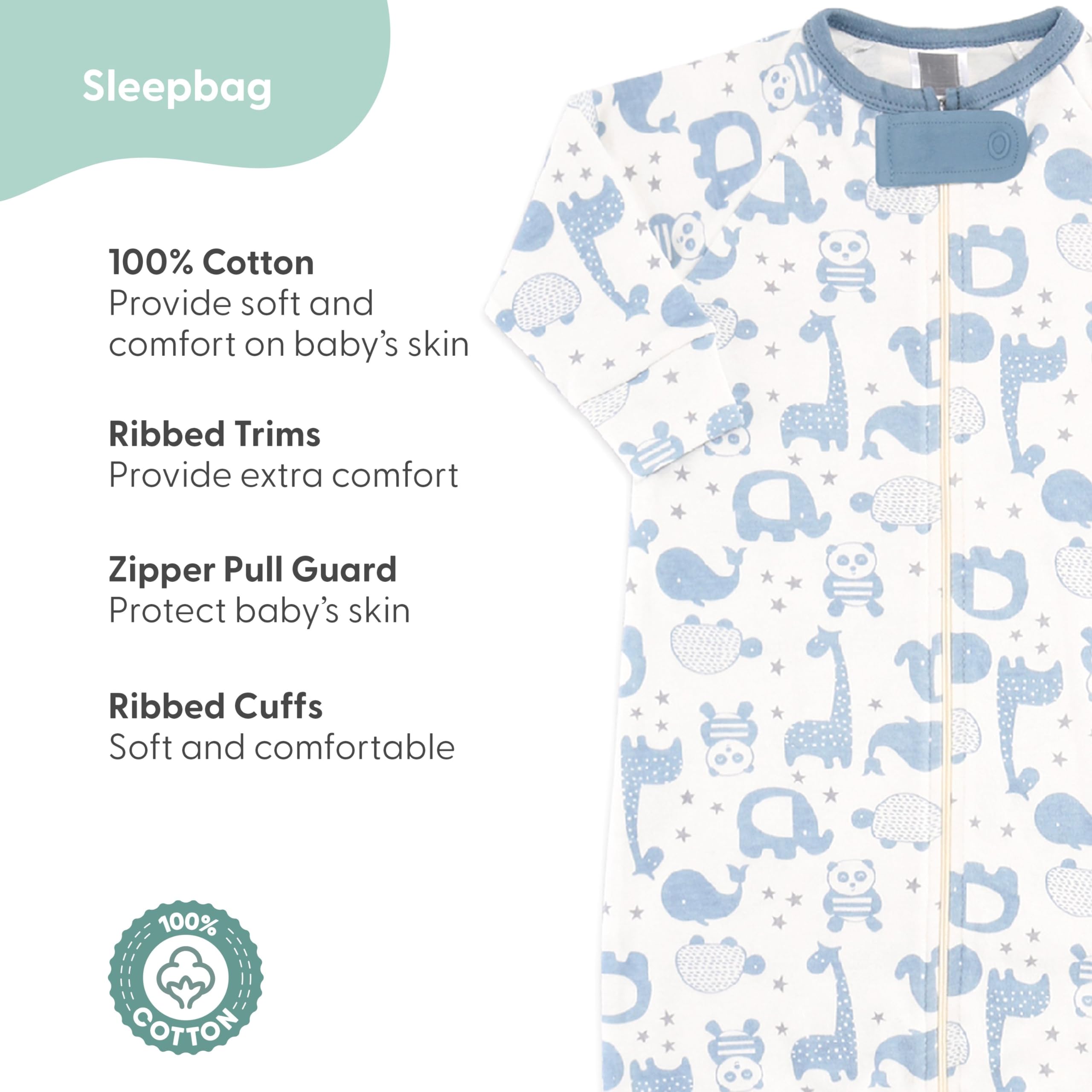 The Peanutshell Baby Layette Gift Set for Baby Boys - 23 Piece New Born Boy Gift Set, Clothes & Newborn Essentials Must Haves - Boy Clothes 0-3 Months - Soft Blue