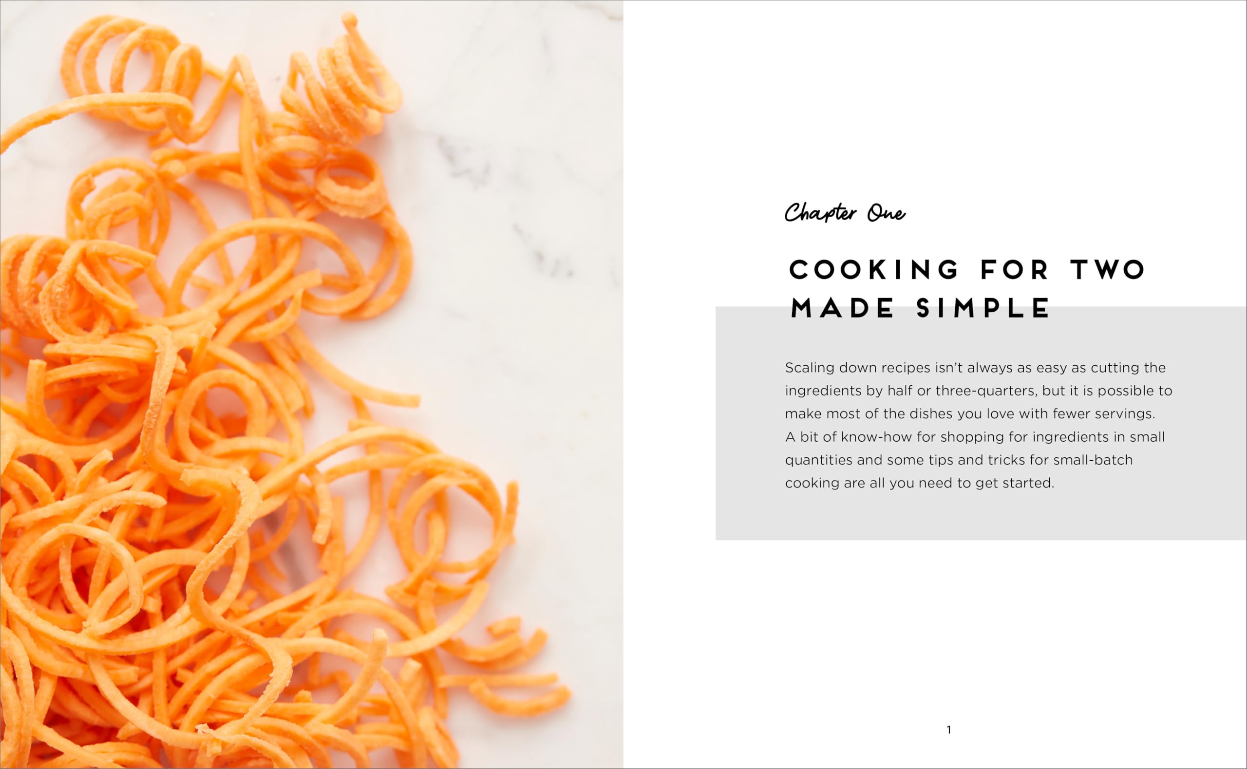 5-Ingredient Cooking for Two: 100+ Recipes Portioned for Pairs 5-Ingredient Cooking for Two: 100+ Recipes Portioned for Pairs Paperback Kindle Spiral-bound