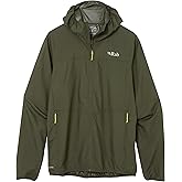 Rab Men's Windgather Hoody - Ultralight Windproof Shell Jacket for Hiking, Trail Running, & Climbing
