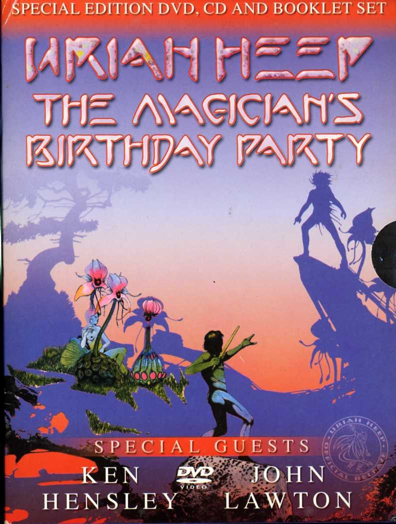 Uriah Heep Magicians Birthday Party Amazon Com Music