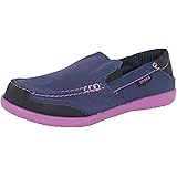 crocs walu canvas loafer dsw