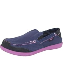 crocs walu canvas loafer dsw