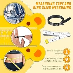 Weewooday 2 Pcs Foot Measurement Devices Shoes Size