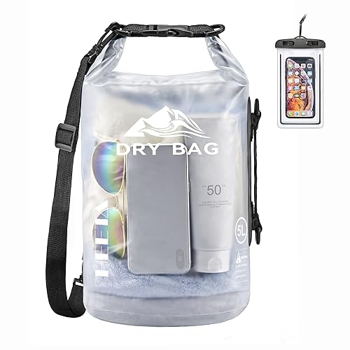 Heeta Drybag Dry Bag Transparent HEETA Dry Bag Waterproof For