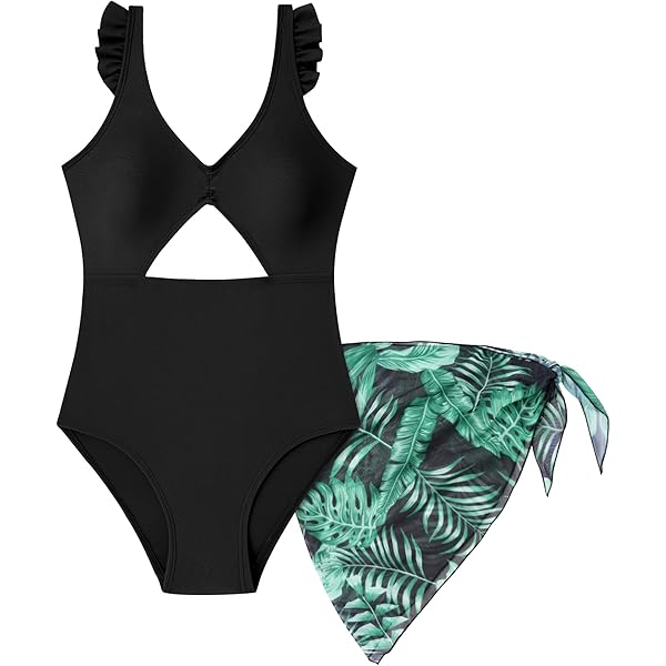 Kids Bathing Suits Girls Custom One Piece Swimsuit, Wholesale One