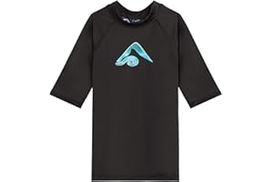 Kanu Surf Boys Paradise UPF 50 Sun Protective Rashguard Swim Shirt