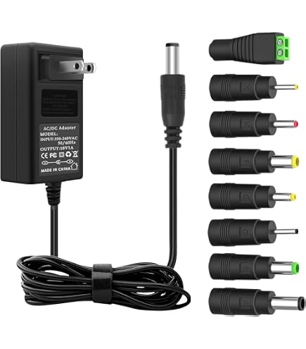 Amazon.com: K-MAINS 18V Adapter for Danelectro DC-1 Cool Cat