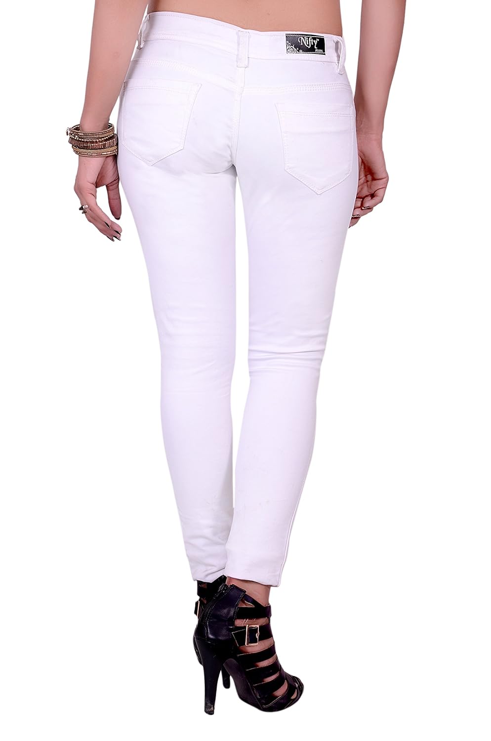 nifty women's slim fit jeans