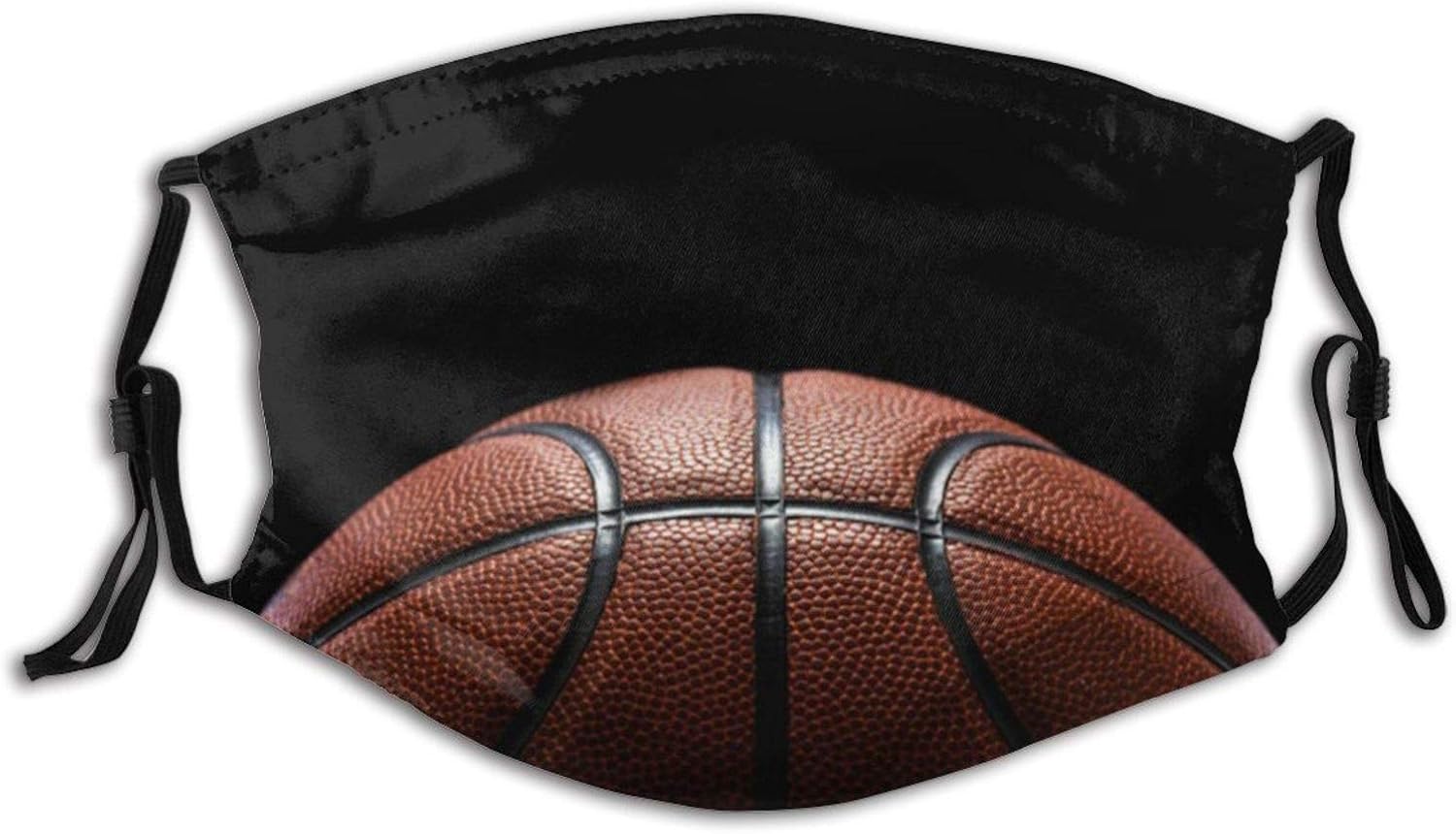 Fashion Basketball Face Mask with 2 Filters for Adults