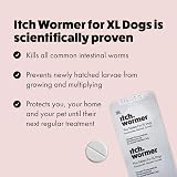 Itch Large Dog Flea Tick Treatment & Wormer Bundle 20kg+ 3 Pips + 2 Tablets view 6