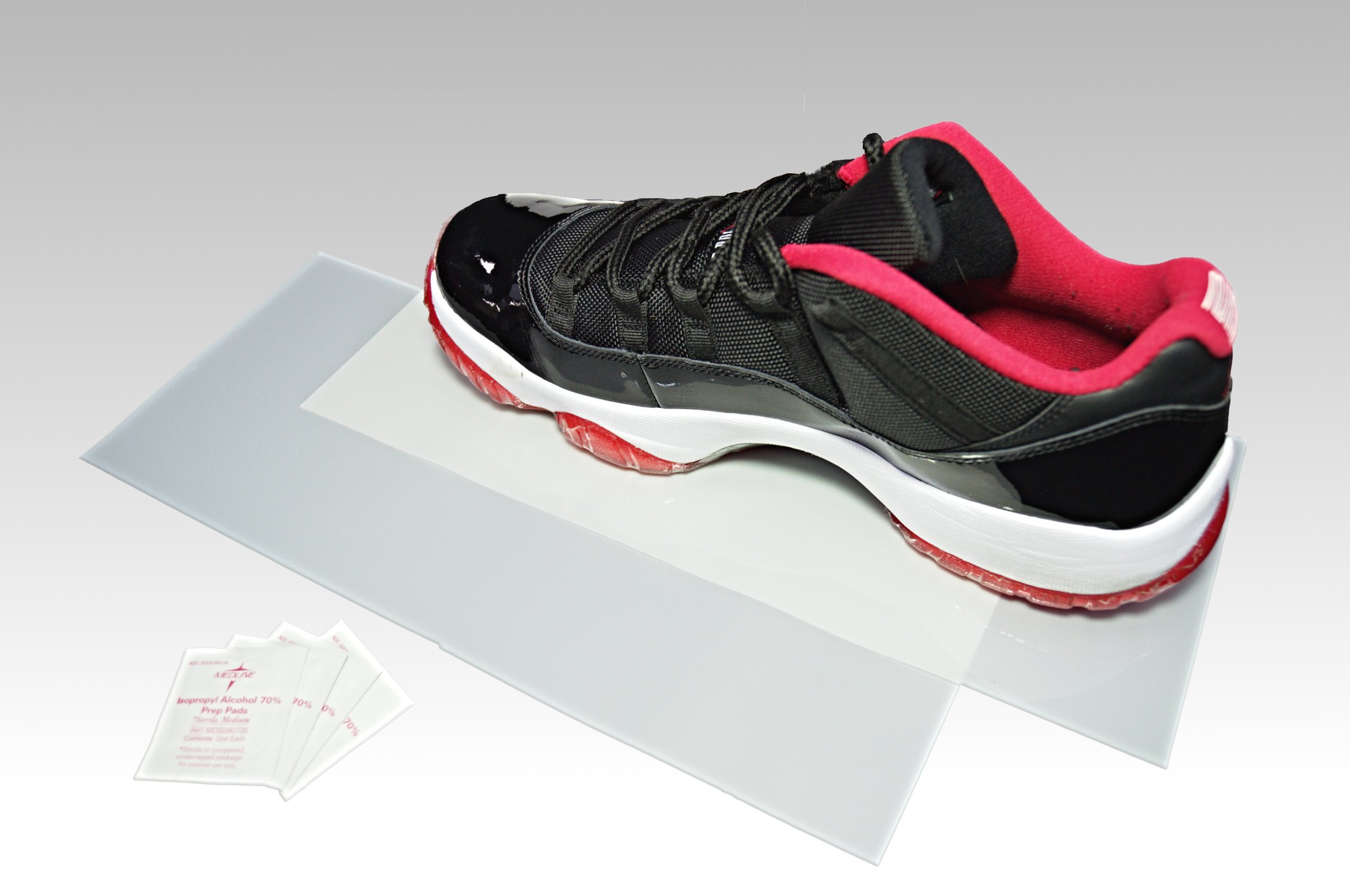 Galleon Clear Sole Protector For Sneakers Cut To Fit Galleon Clear Sole Protector For Sneakers Cut To Fit