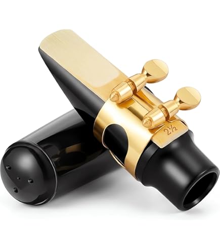 Amazon.com: Yamaha Alto Sax Mouthpiece 4C : Yamaha: Musical