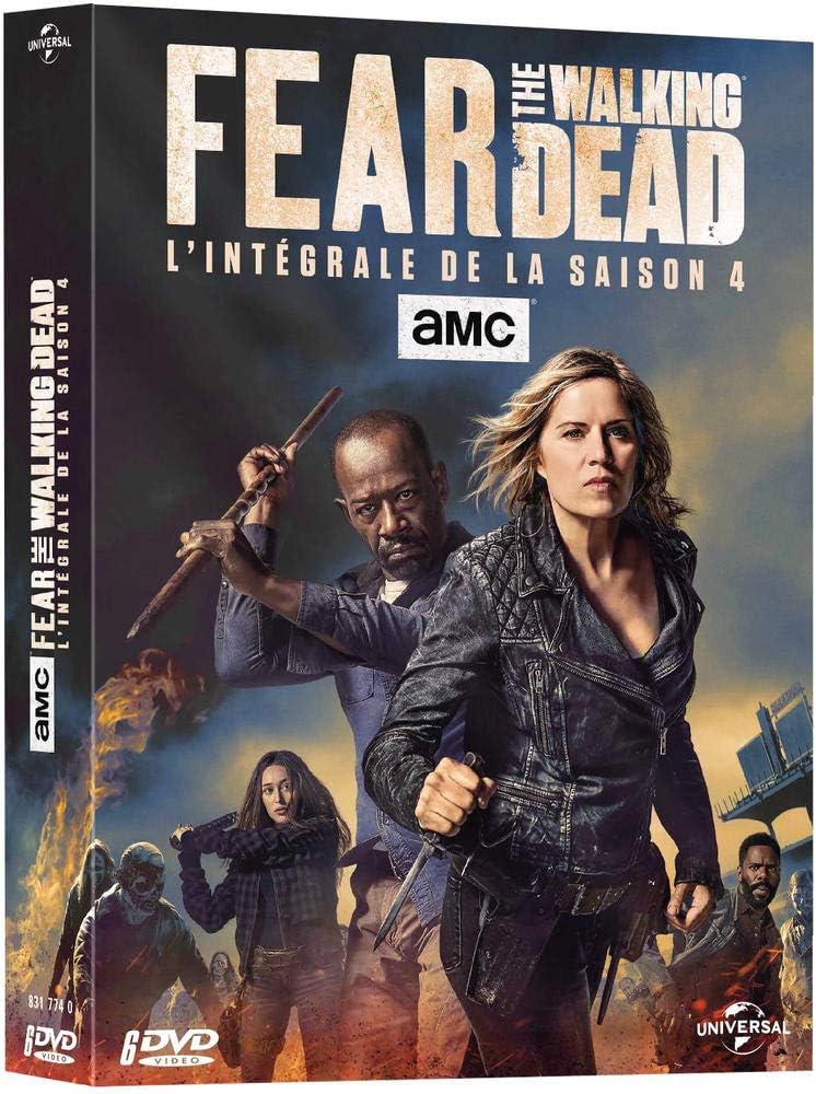 Fear The Walking Dead Saison 4 Amazon Prime