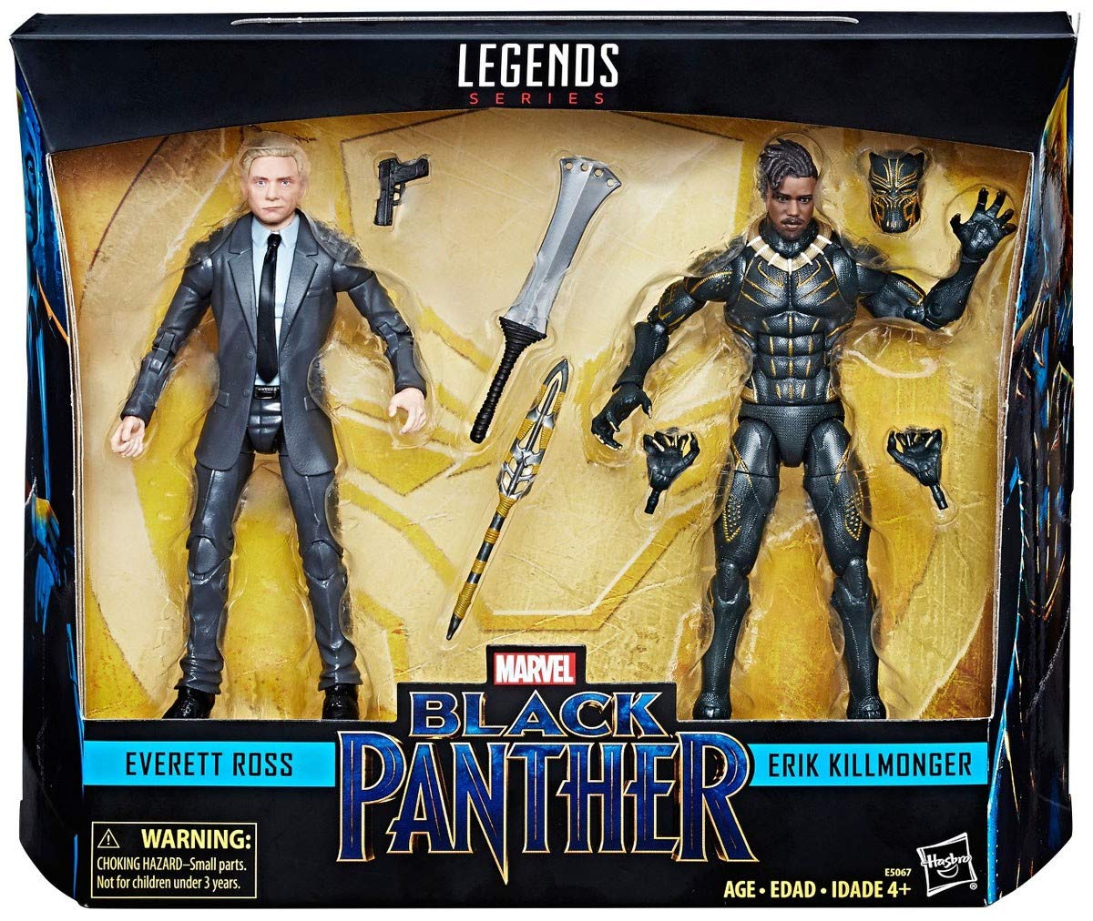 Marvel Legends Black Panther - Everett 
