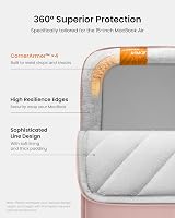 tomtoc 360° Protective Laptop Sleeve 15 inch New MacBook Air M5/M4/M3/M2 view 4