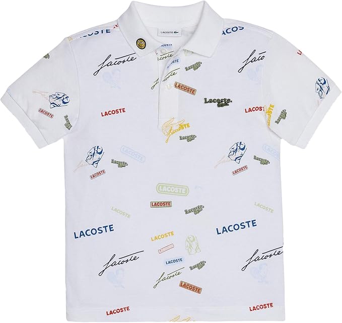 lacoste junior polo shirt