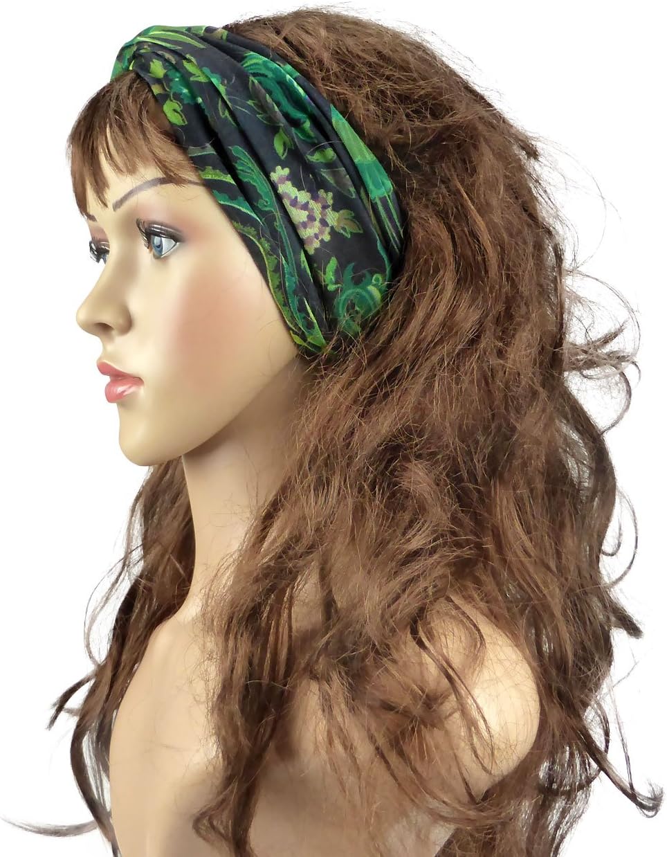 Unisex Multifunctional Bandana/ Headwear Piece/scarf - Microfiber Polyester Sweat Absorbent - Breathable - Soft Durable Polyester Cotton - Seamless Sports Tube - Neckerchief - Headband - Wristband - Balaclava - Neck Gaiter - Ponytail Holder - Beanie Cap - Foulard - Alice Band - Blind Chicken - Mask