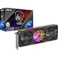 ASRock Intel Arc A770 Graphics Phantom Gaming 16G OC 2200 MHz 17.5 Gbps 256-bit GDDR6 7680x4320 DisplayPort HDMI 0dB Silent Cooling Video Card